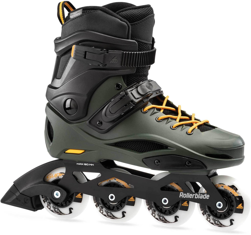 Rollerblade Rb 80 Pro Black/dark-gr