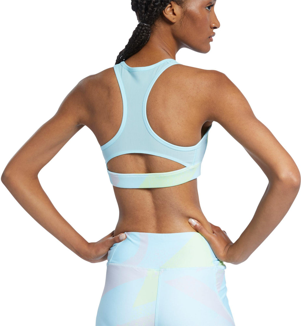 Re Lux Racer Bra- Aop