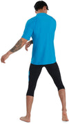 Eco M Short Sleeve Swim Tee Bla