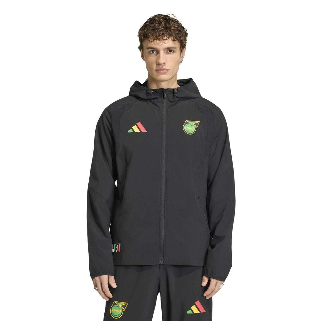 Jamaica x Bob Marley Tiro Reiswindjack met Lange Ritssluiting