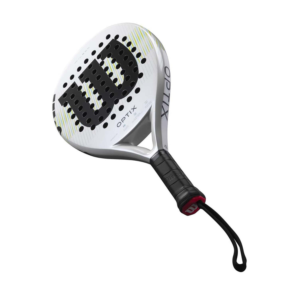 optix v1 white  padel Racket