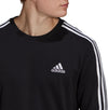 Essentials French Terry 3-Stripes sweater