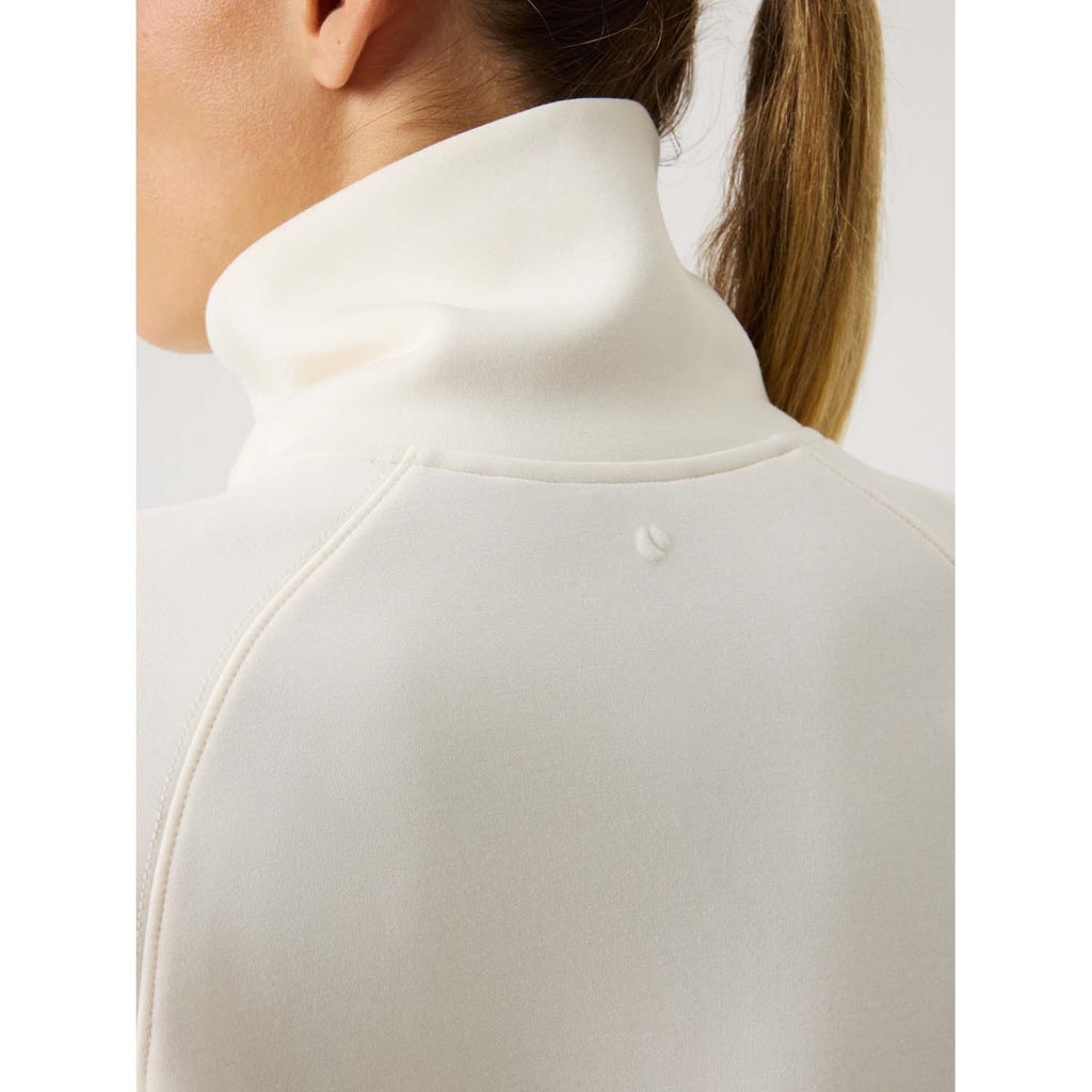 studio soft halfzip sweatshirt