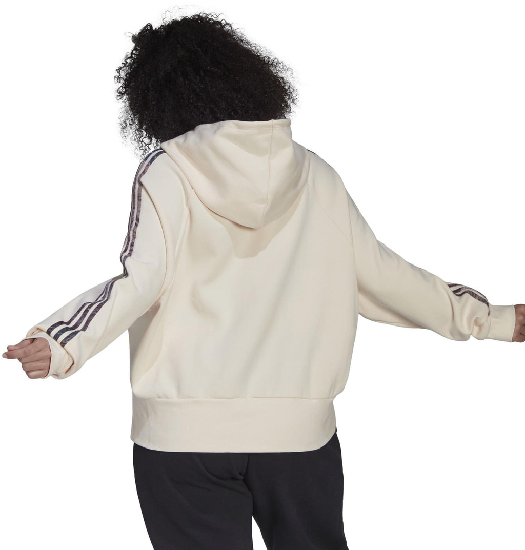 Allover Print hoodie (Grote Maat)