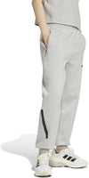 PANTA ADIDAS W INTERL CP ZNE BIANCO