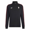 Manchester United Originals Sweatshirt met Halflange Rits