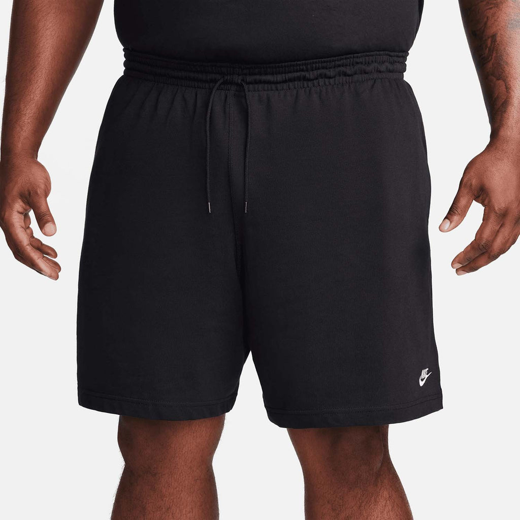 club knit shorts