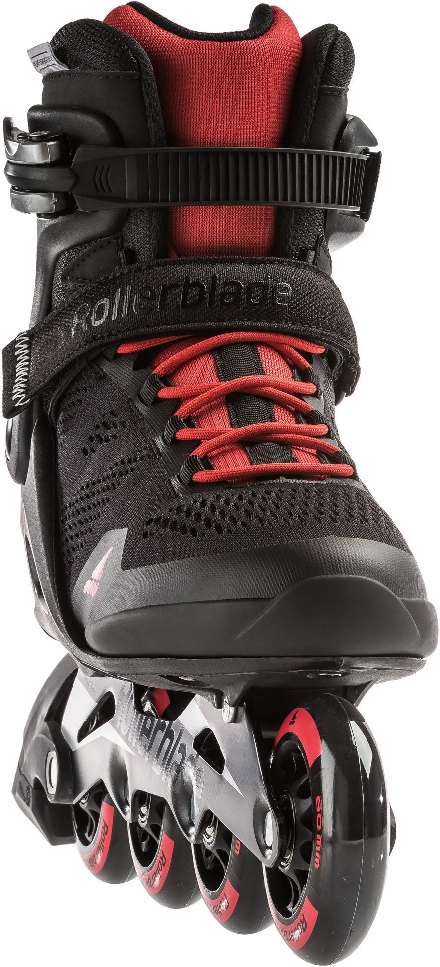 Rollerblade Macroblade 80 Black/red
