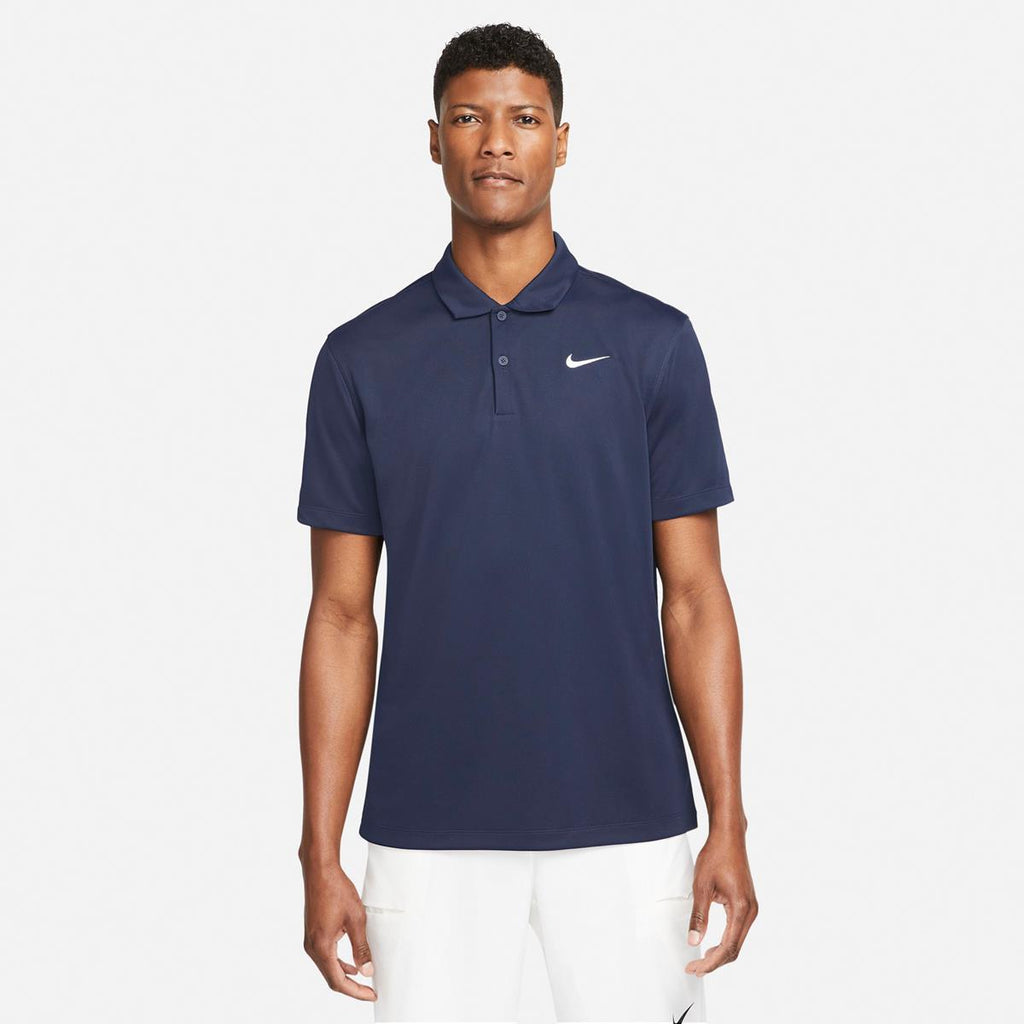 nikecourt dri-fit men's tennis polo