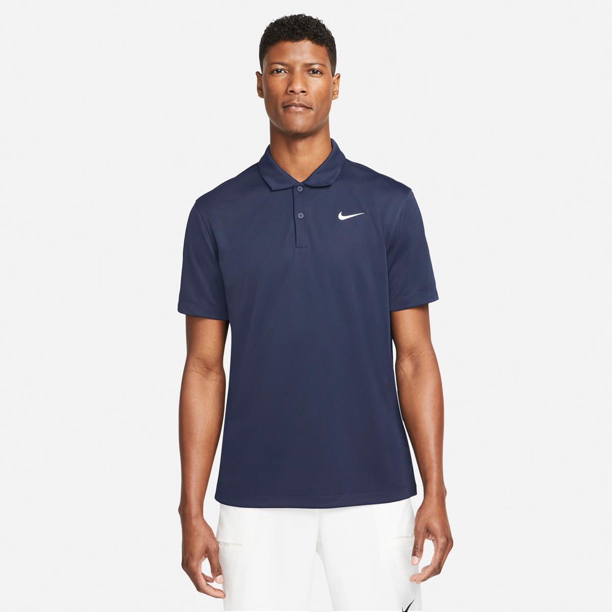 nikecourt dri-fit men's tennis polo