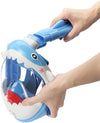 kids shark blue snorkelmasker