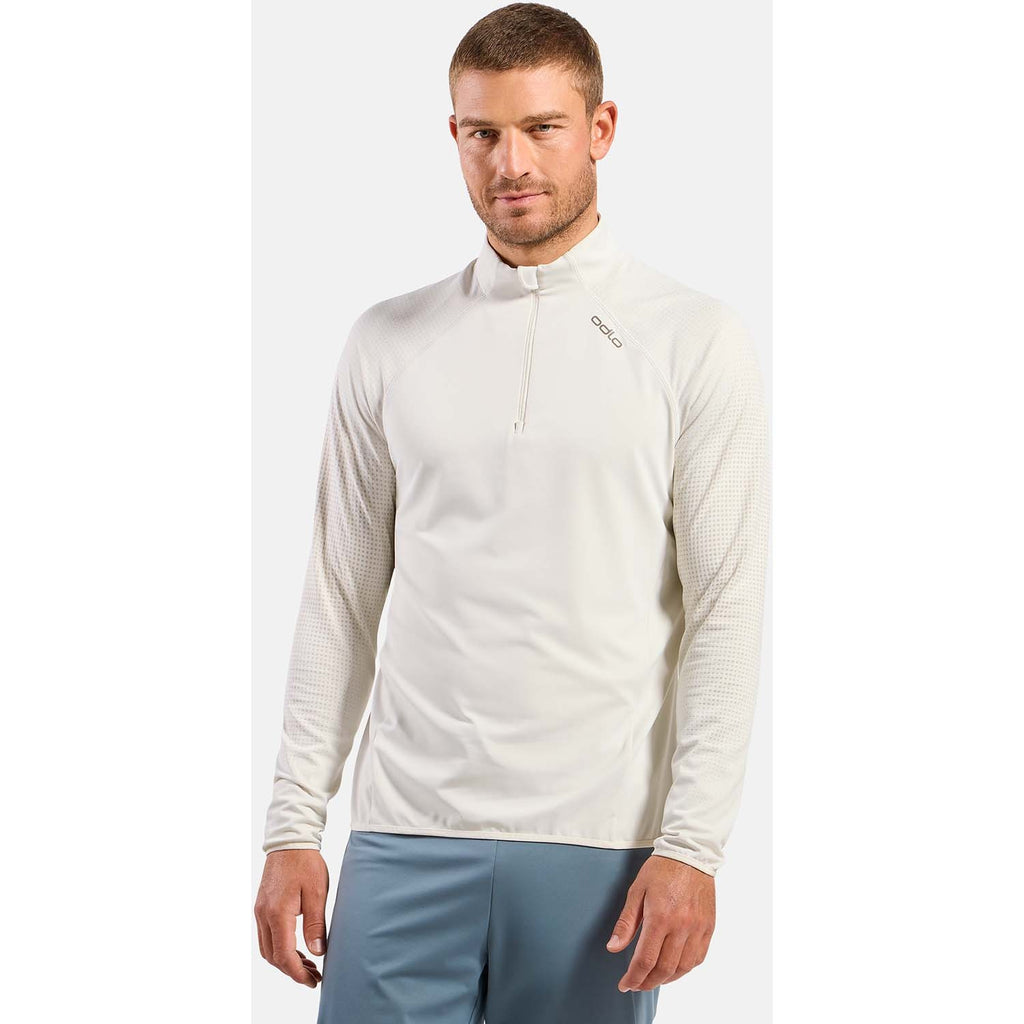 zeroweight warm mid layer 1/2 zip
