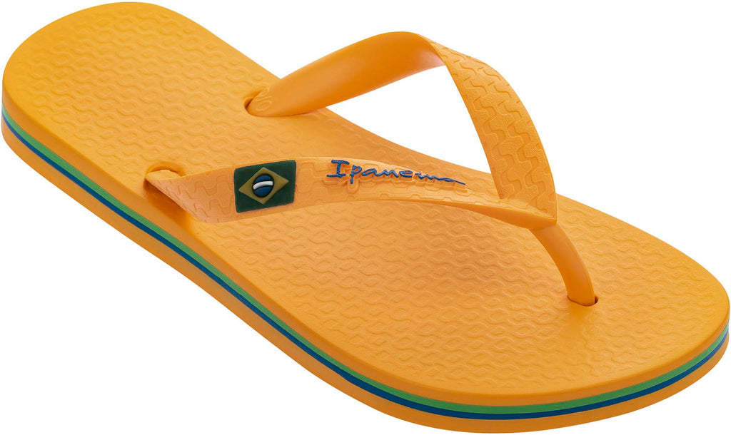 Classic Brasil Kids Slippers