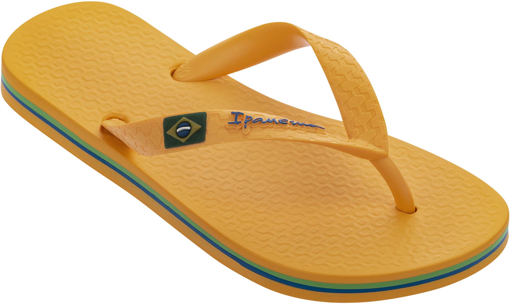 Classic Brasil Kids Slippers