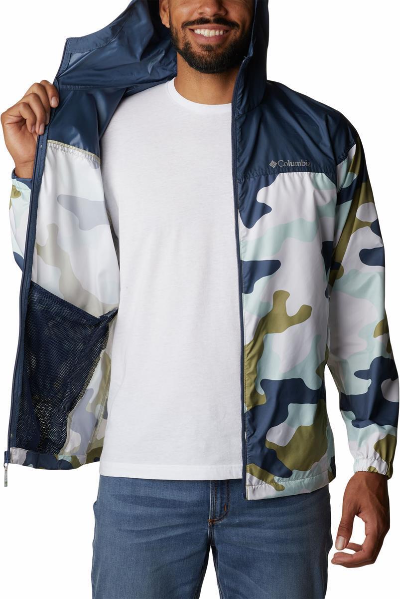 Flash Challenger Novelty Windbreaker