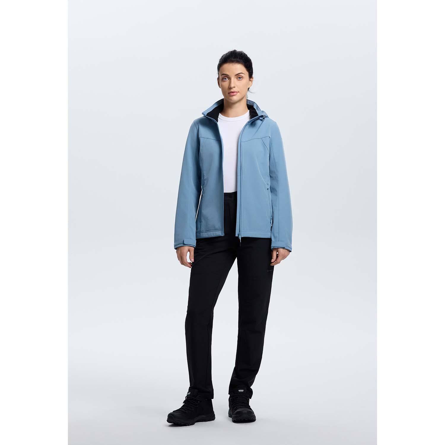 Brenham softshell jas