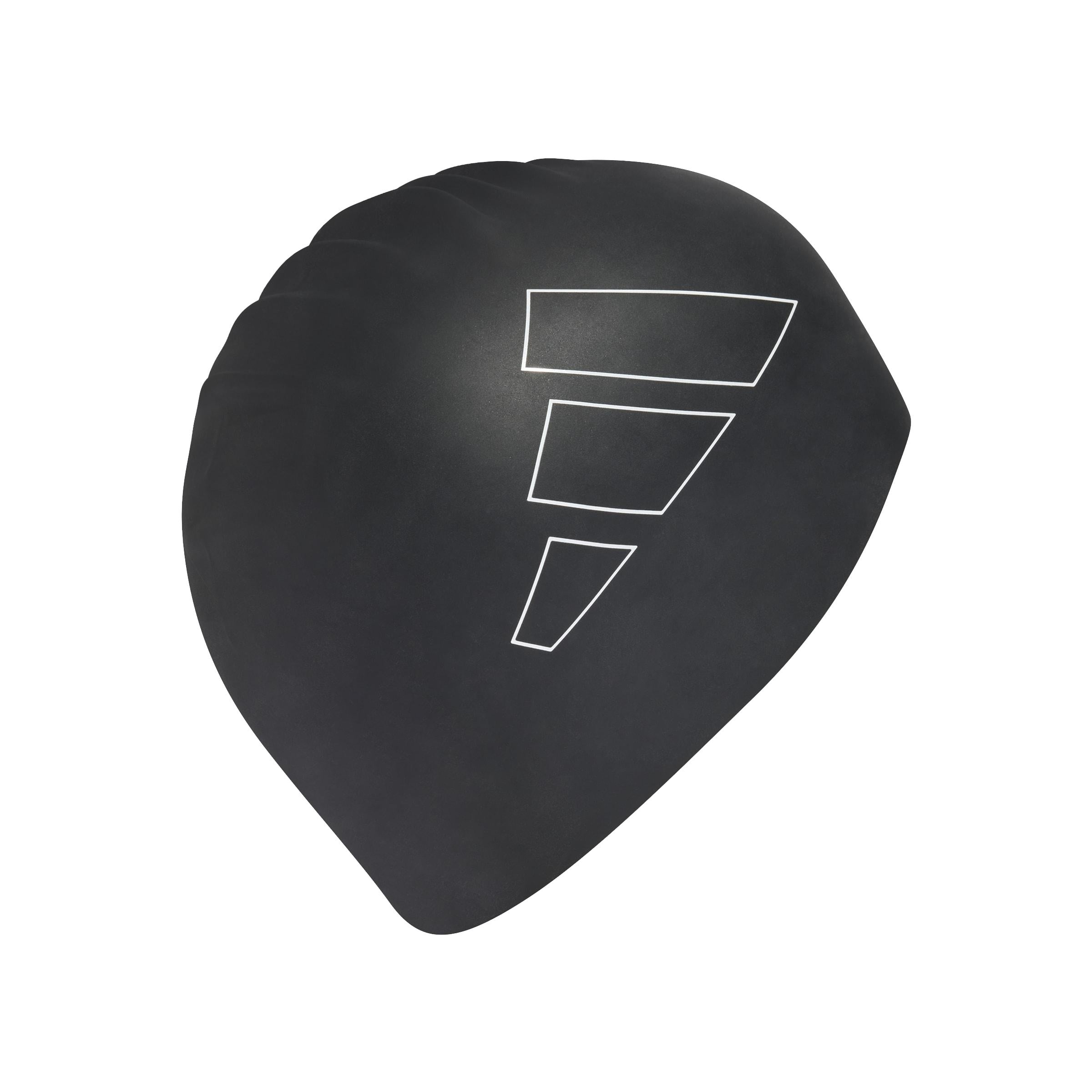 ADULT LOGO CAP, BLACK/WHITE, No Size