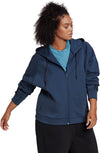 Sportswear Wrapped 3-Stripes Ritshoodie (Grote Maat)