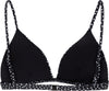 Mm Mena Triangle Bikini Top