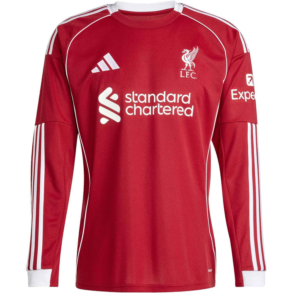 Liverpool FC 25/26 Thuisshirt met Lange Mouwen