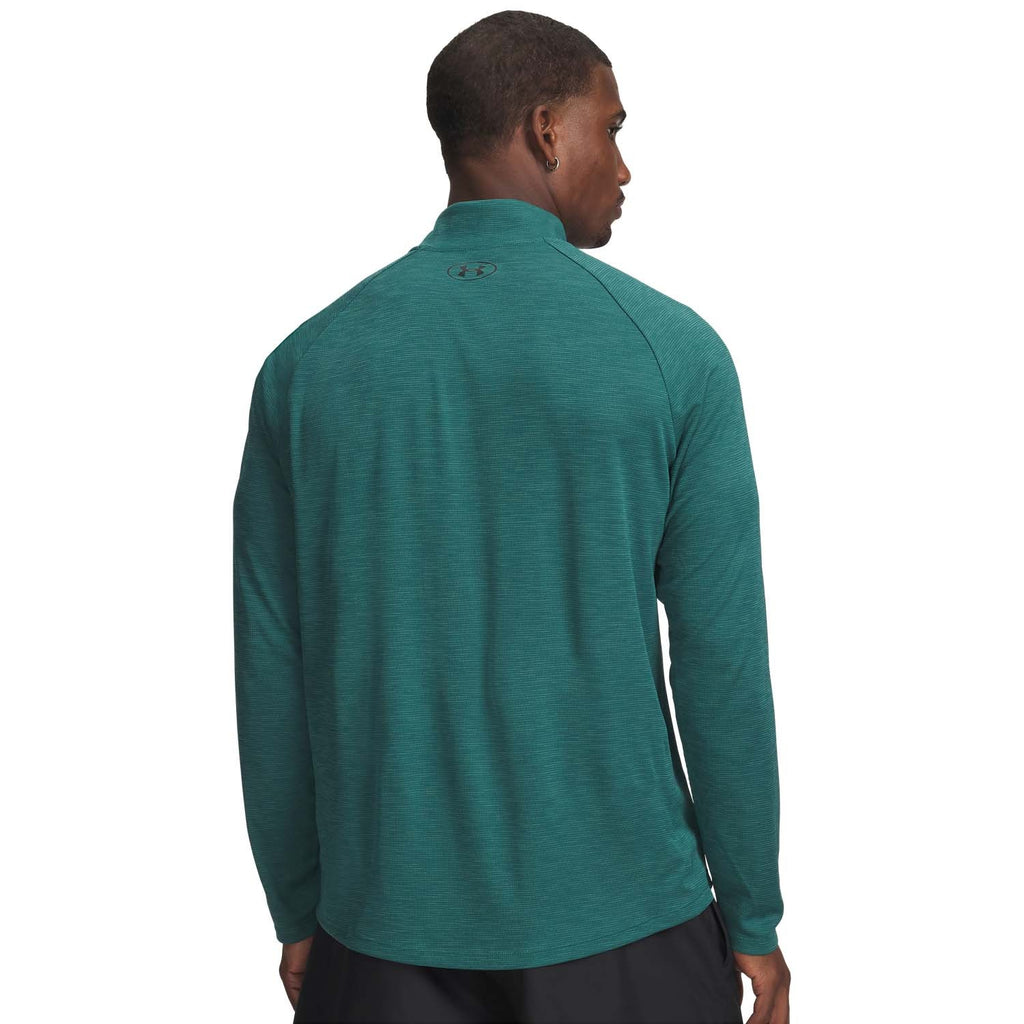 Tech Textured 1/2 Zip Vest