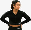 naadloze crop top