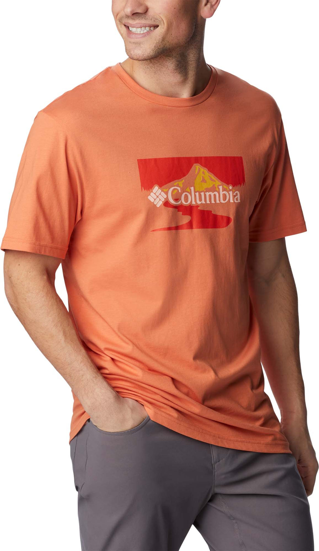 Path Lake Graphic II shirt