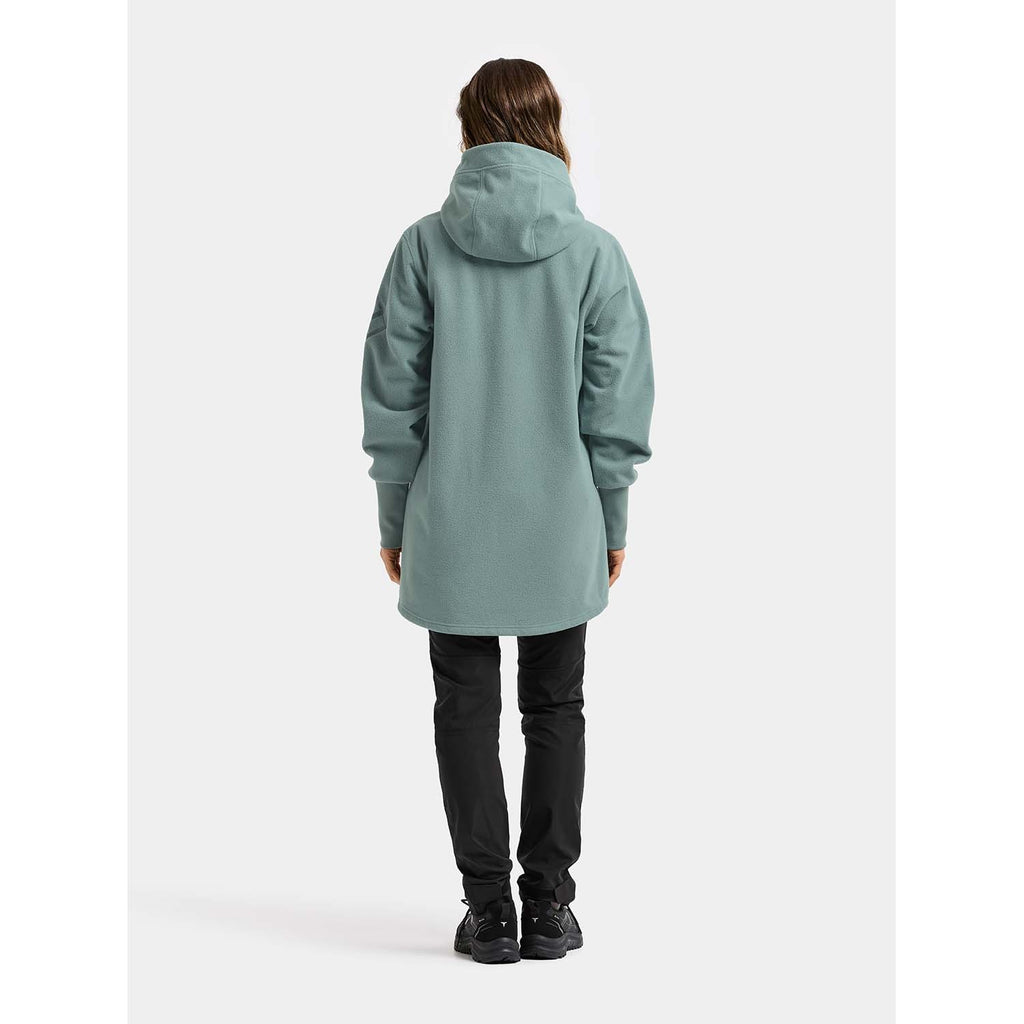 Rinda full-zipp Fleece sweater outdoor