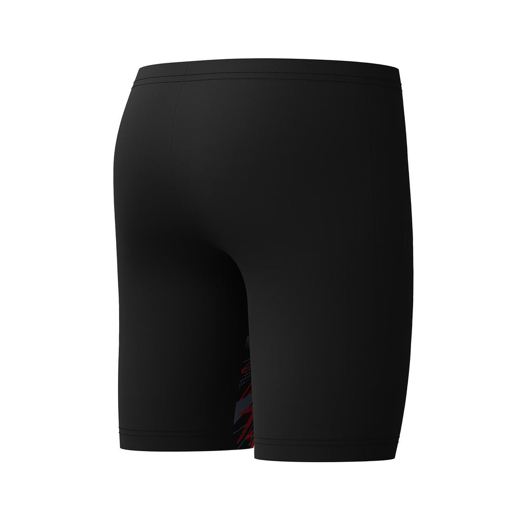 MEDLEY LOGO JAMMER BLK/RED