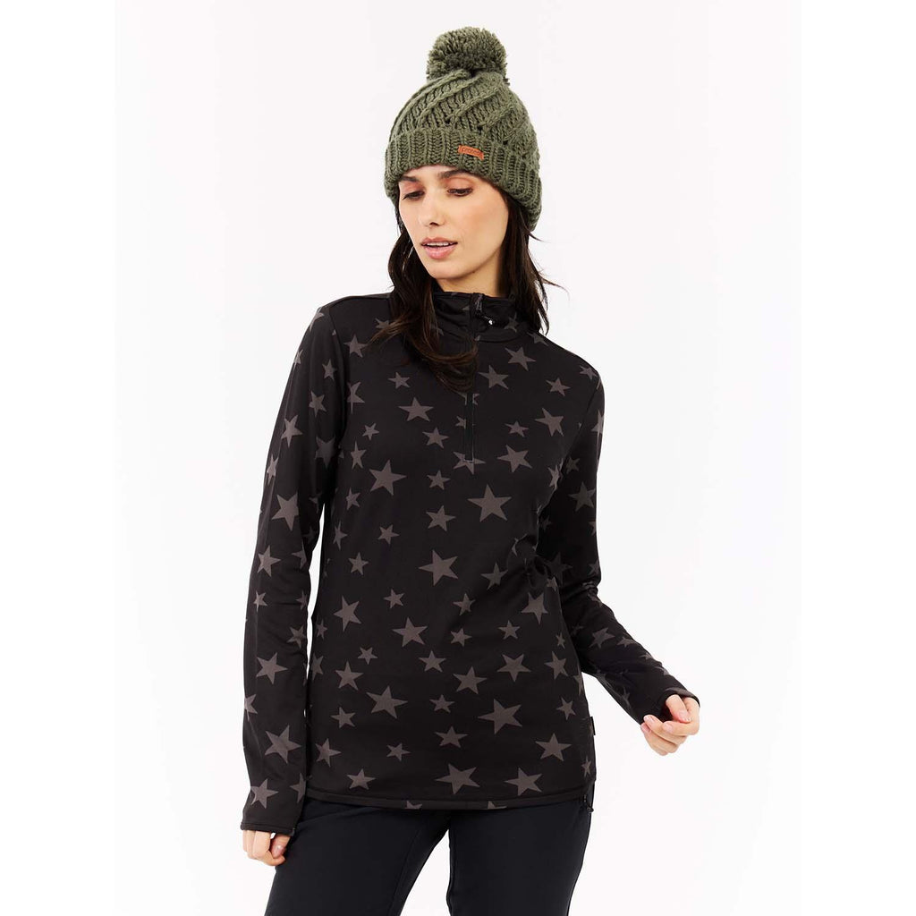Prtvessy 1/4 Zip Active Top