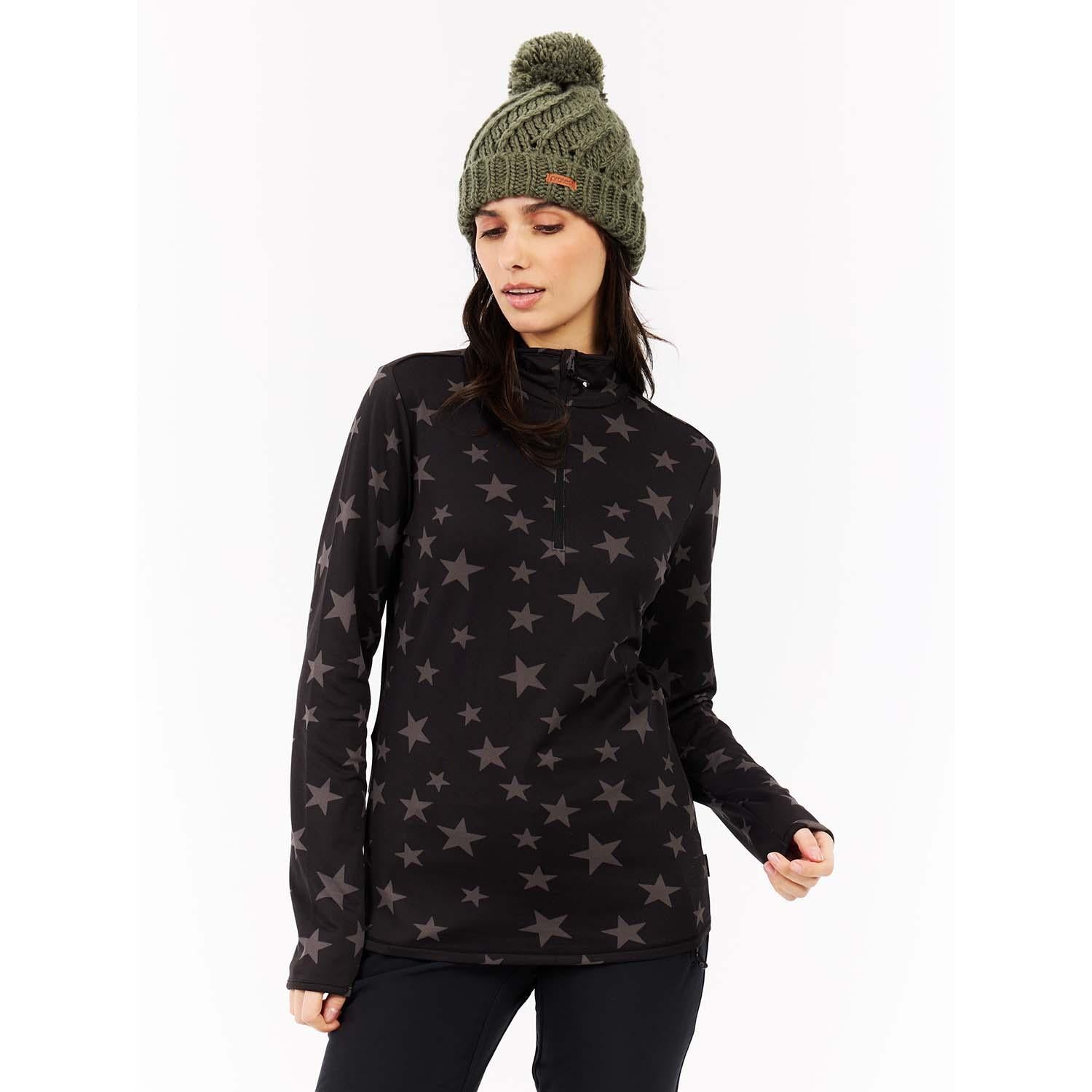 Prtvessy 1/4 Zip Active Top