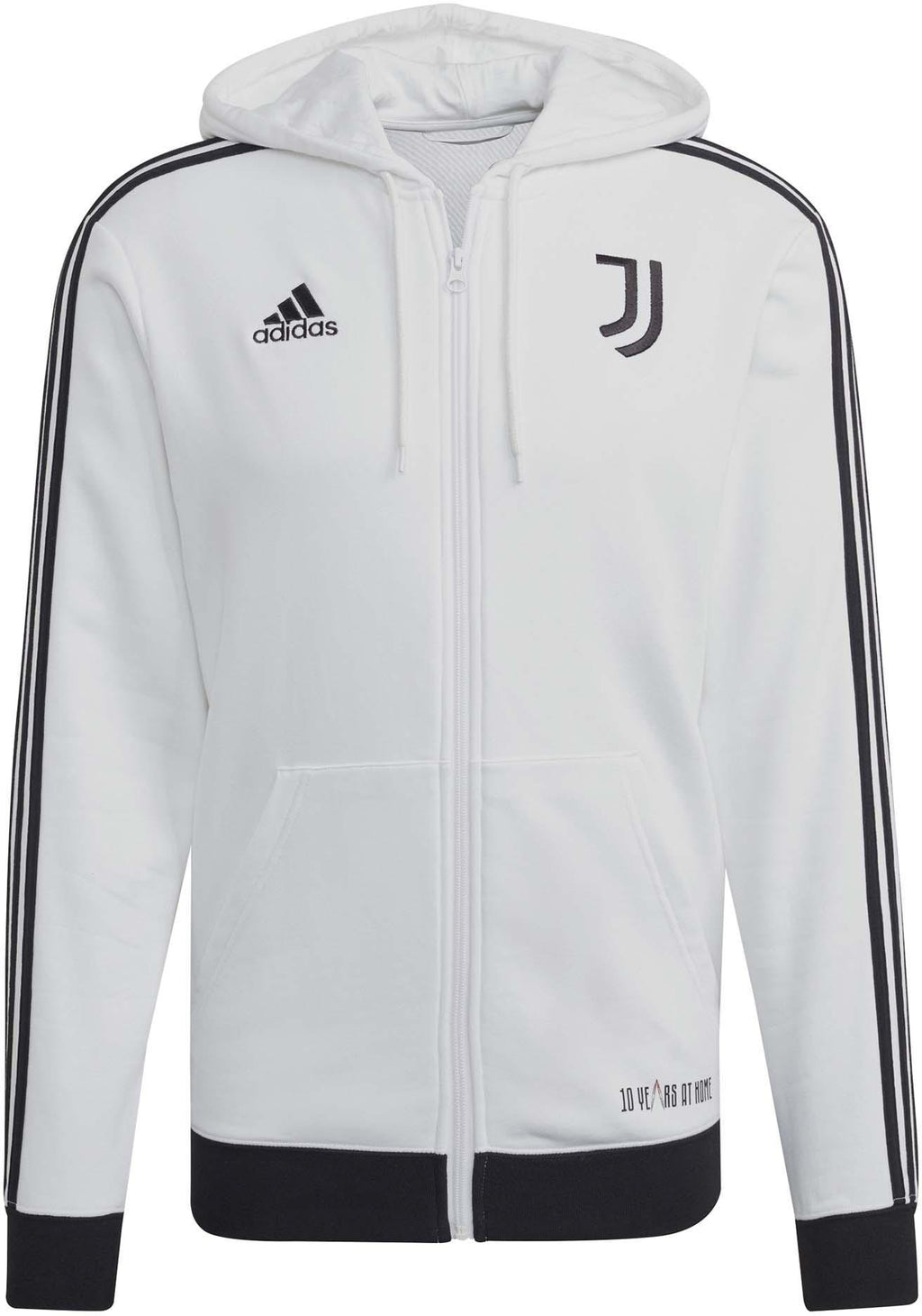 Juventus 3-Stripes ritshoodie 21/22