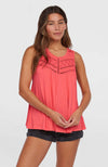 Essentials Tokeena Embroidery Tank