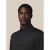 flex 1/4 zip sweatshirt