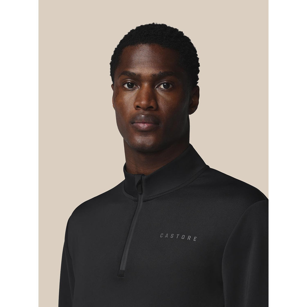 flex 1/4 zip sweatshirt