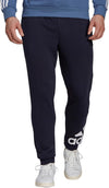 Essentials French Terry Tapered Cuff Logo Broek