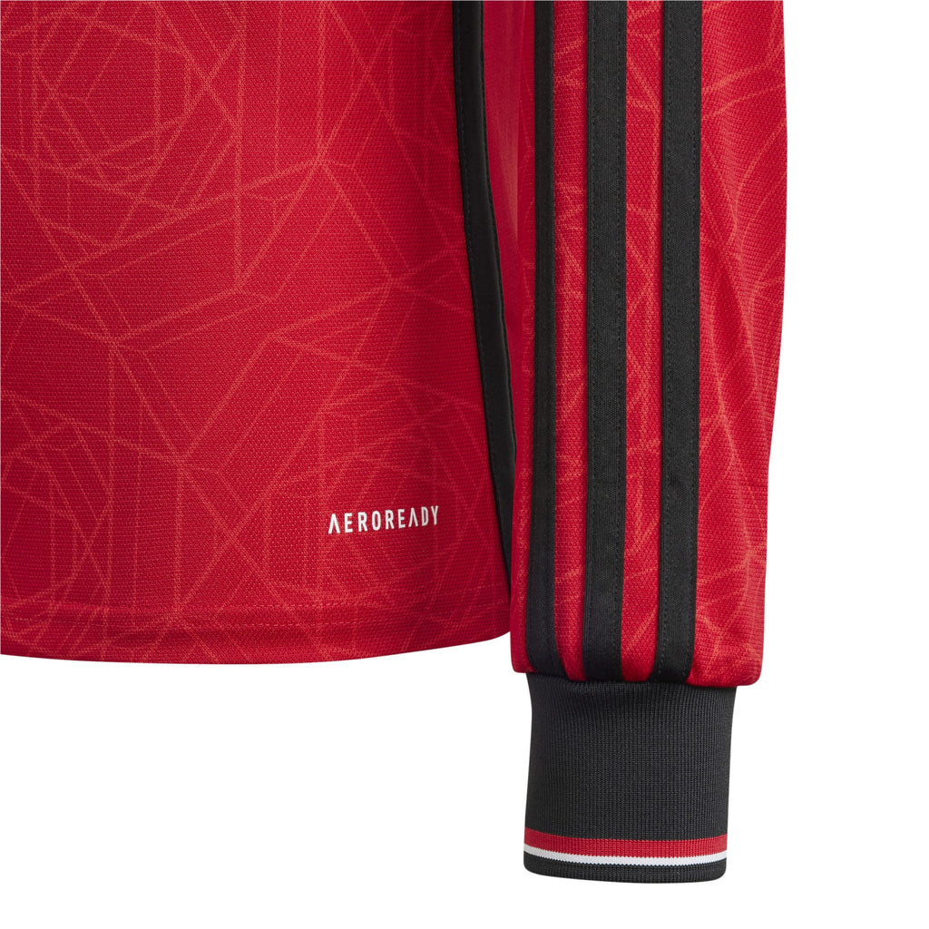 Manchester United 23/24 longsleeve kids thuisshirt