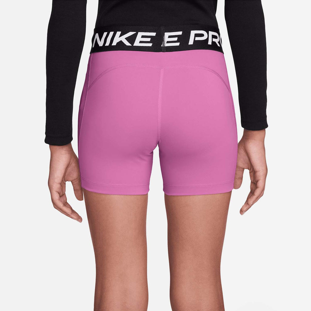 pro girls' dri-fit shorts voor meisjes