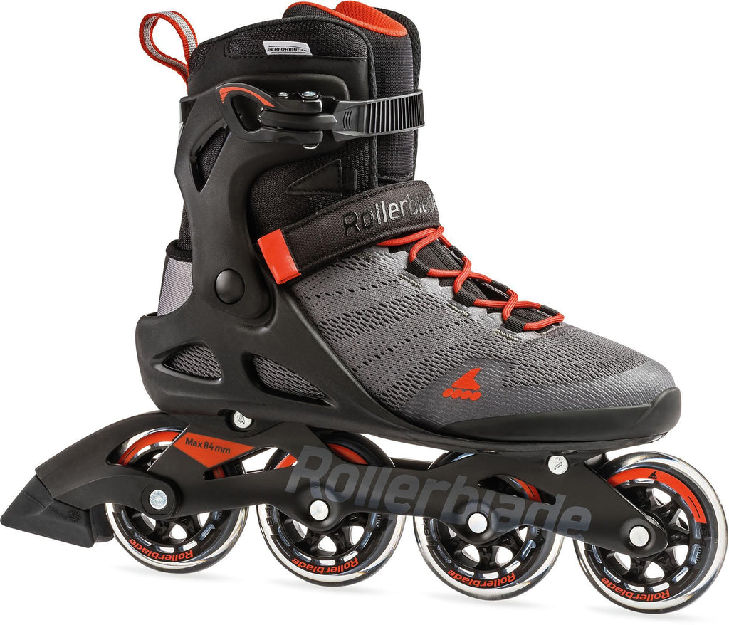 Rollerblade Sirio 84 Grey/red