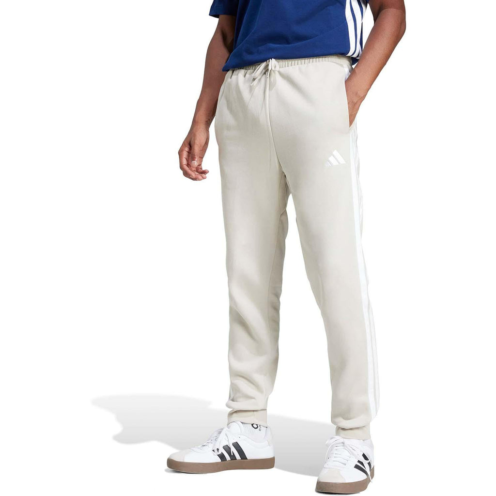 Essentials 3-Stripes Fleece Broek