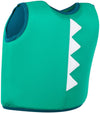 Croc Print Float Vest Grn