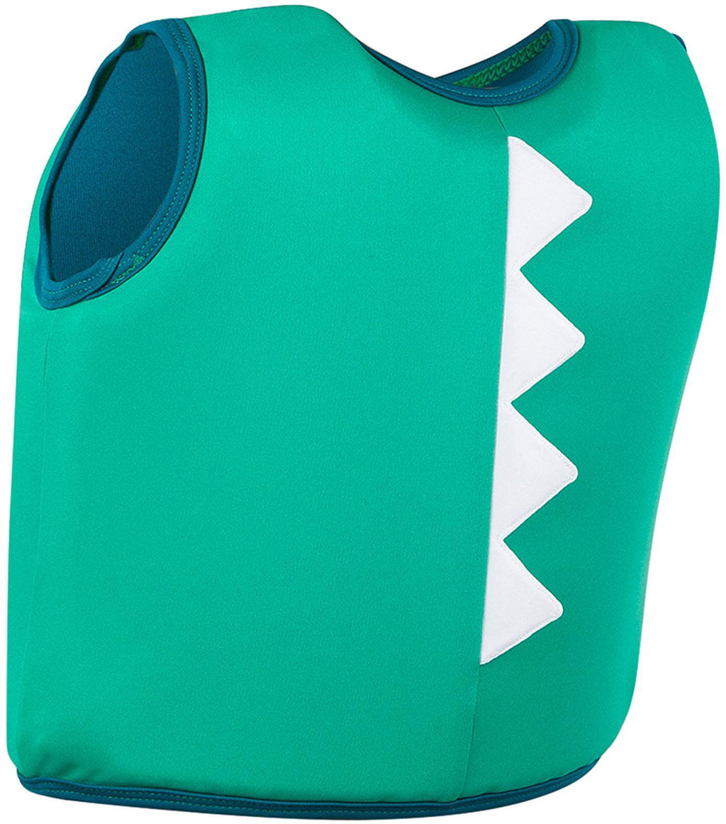 Croc Print Float Vest Grn