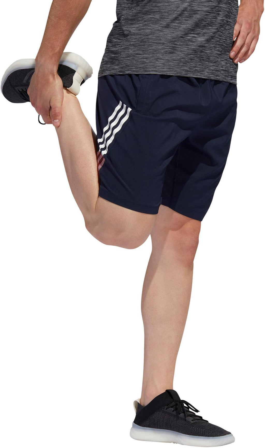 4KRFT 3-Stripes 9-Inch short