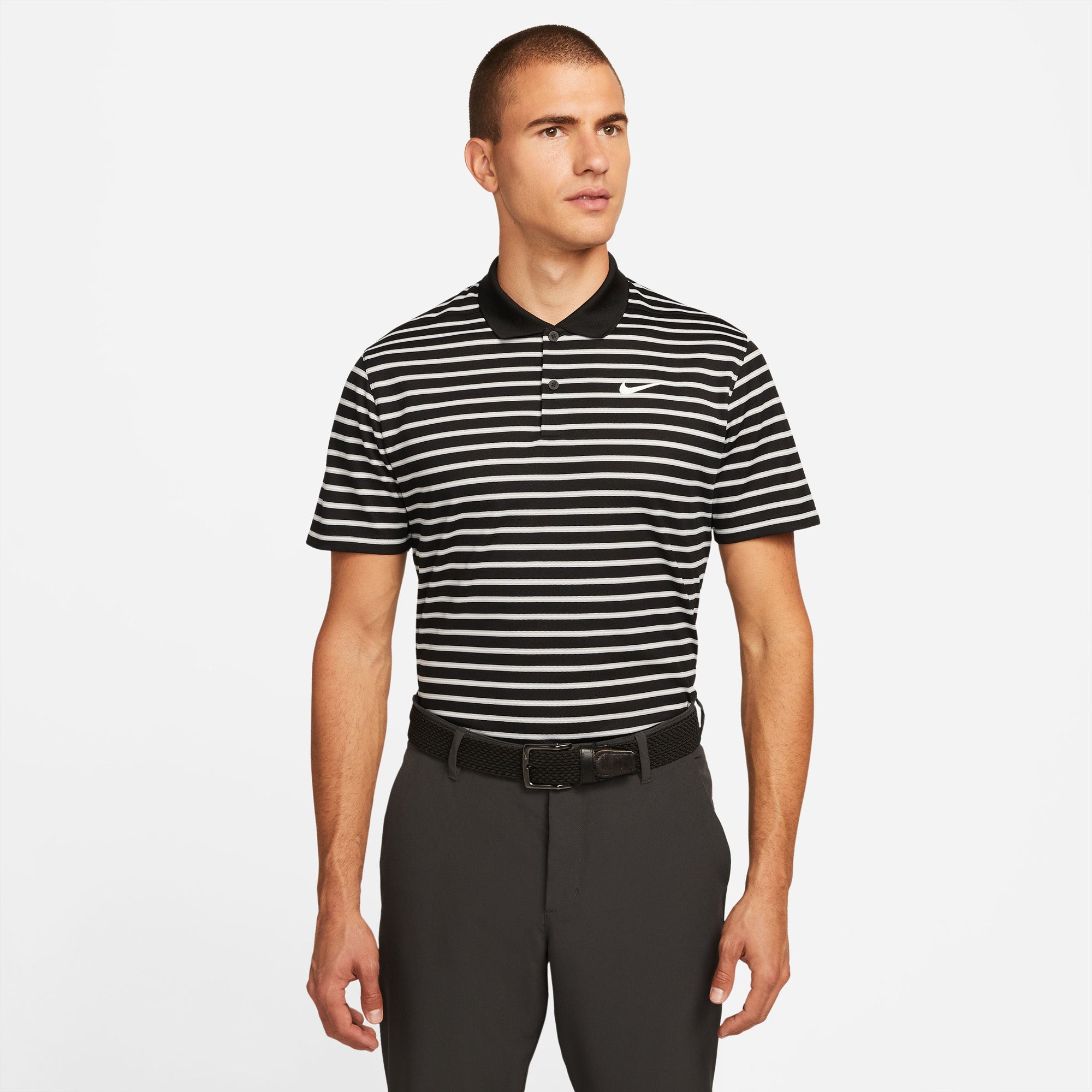 Dri-FIT Victory Striped Golf polo