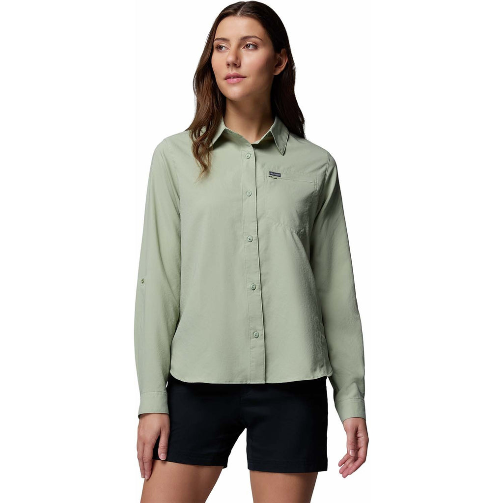 silver ridge utility shirt met lange mouwen