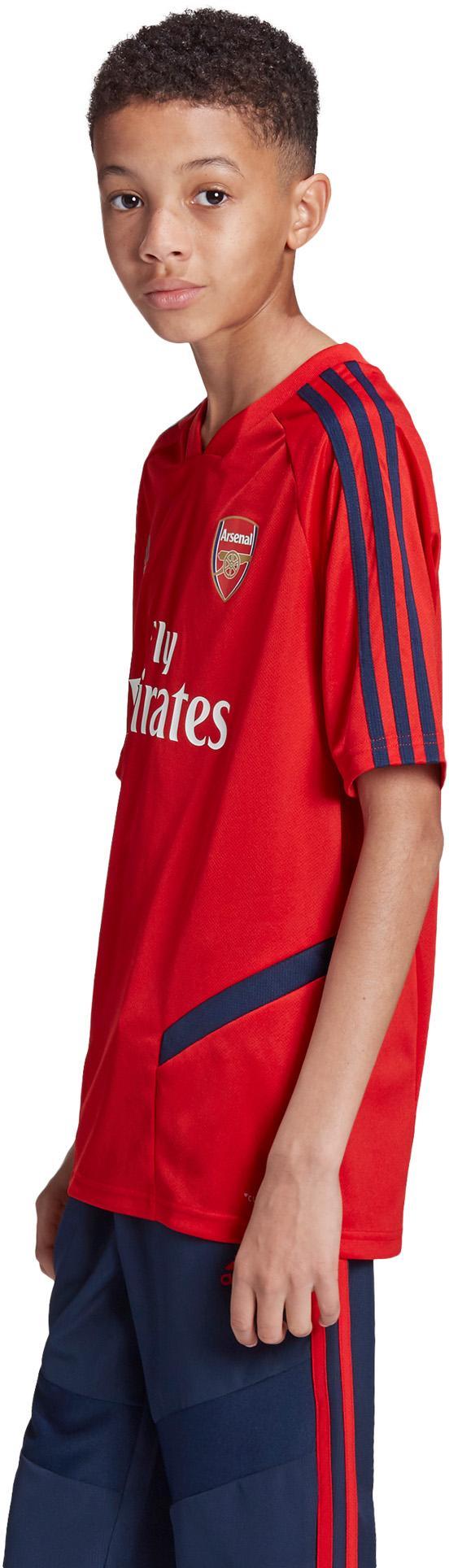 Arsenal FC training kids shirt