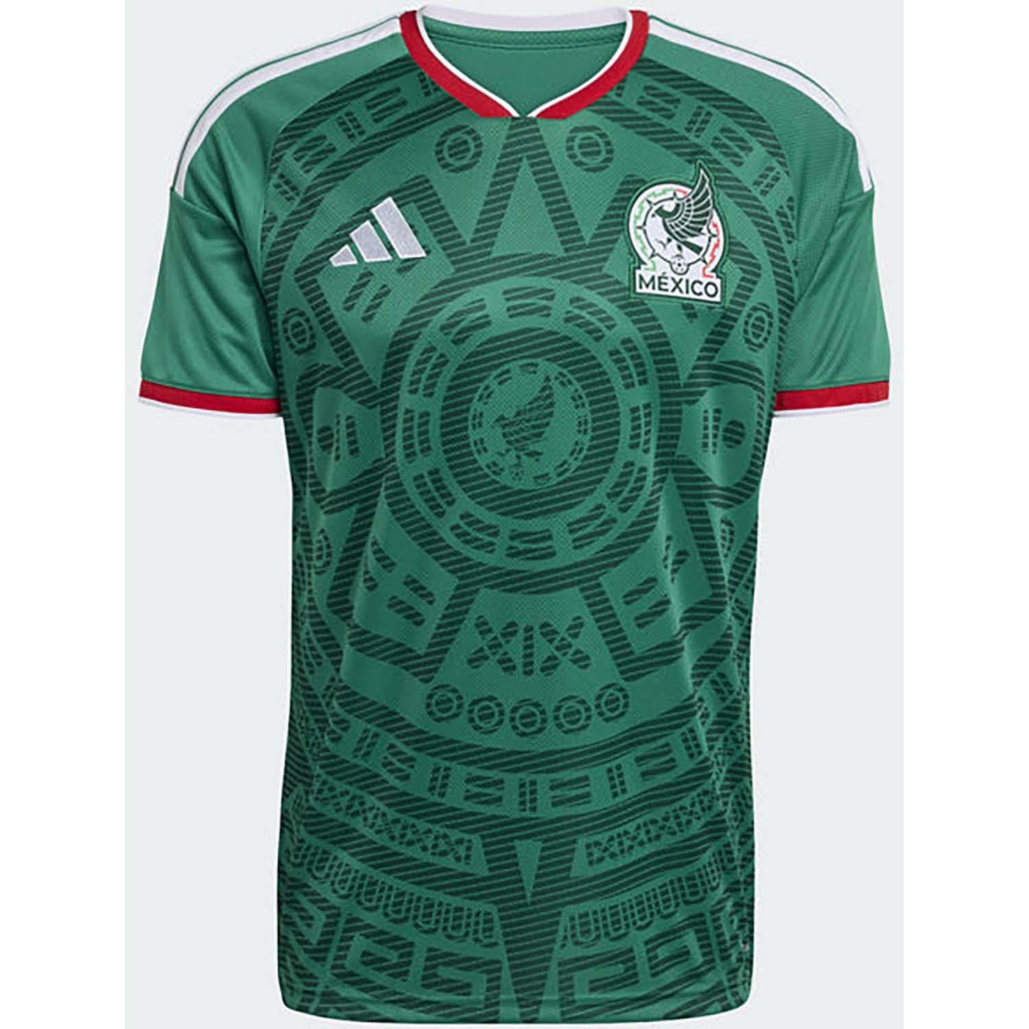 Mexico 26 Thuisshirt