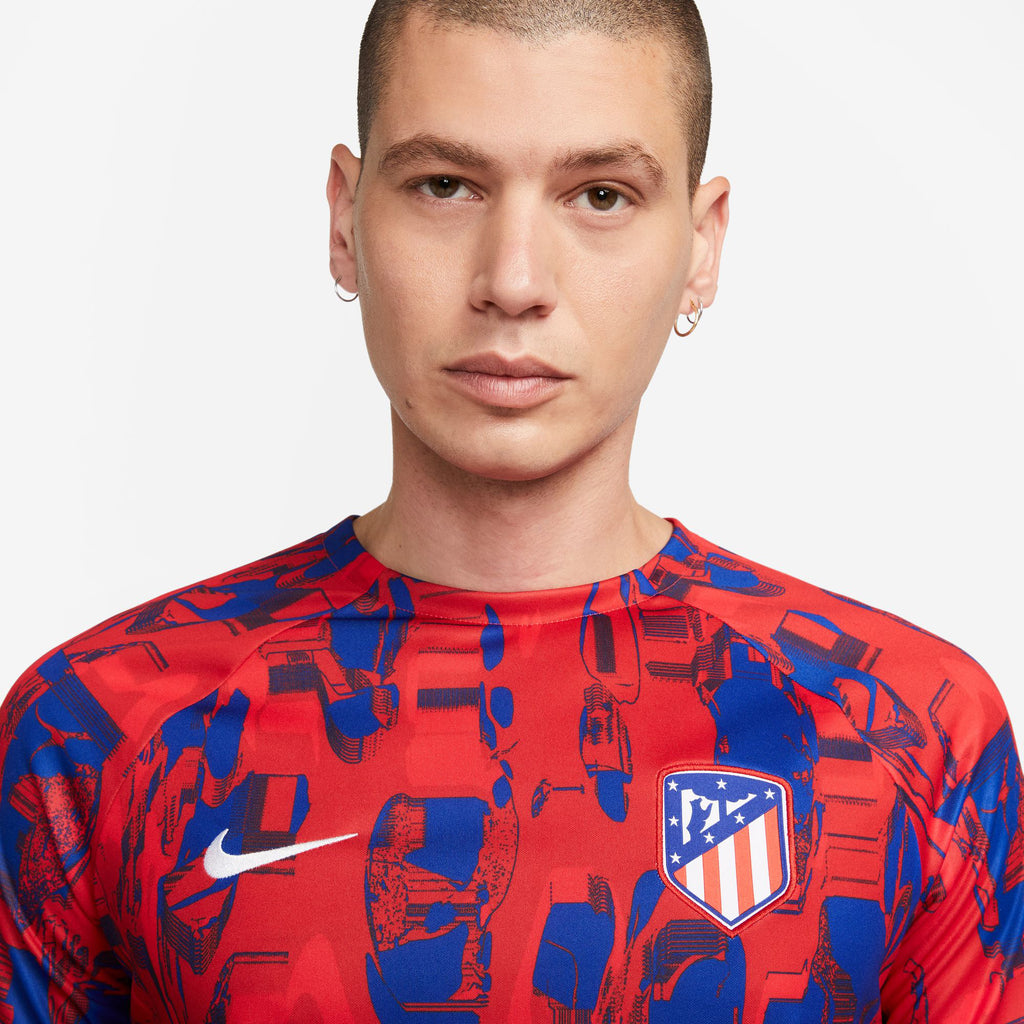 Atlético Madrid Academy Pro Heren Nike Dri-FIT Pre-Match voetbaltop