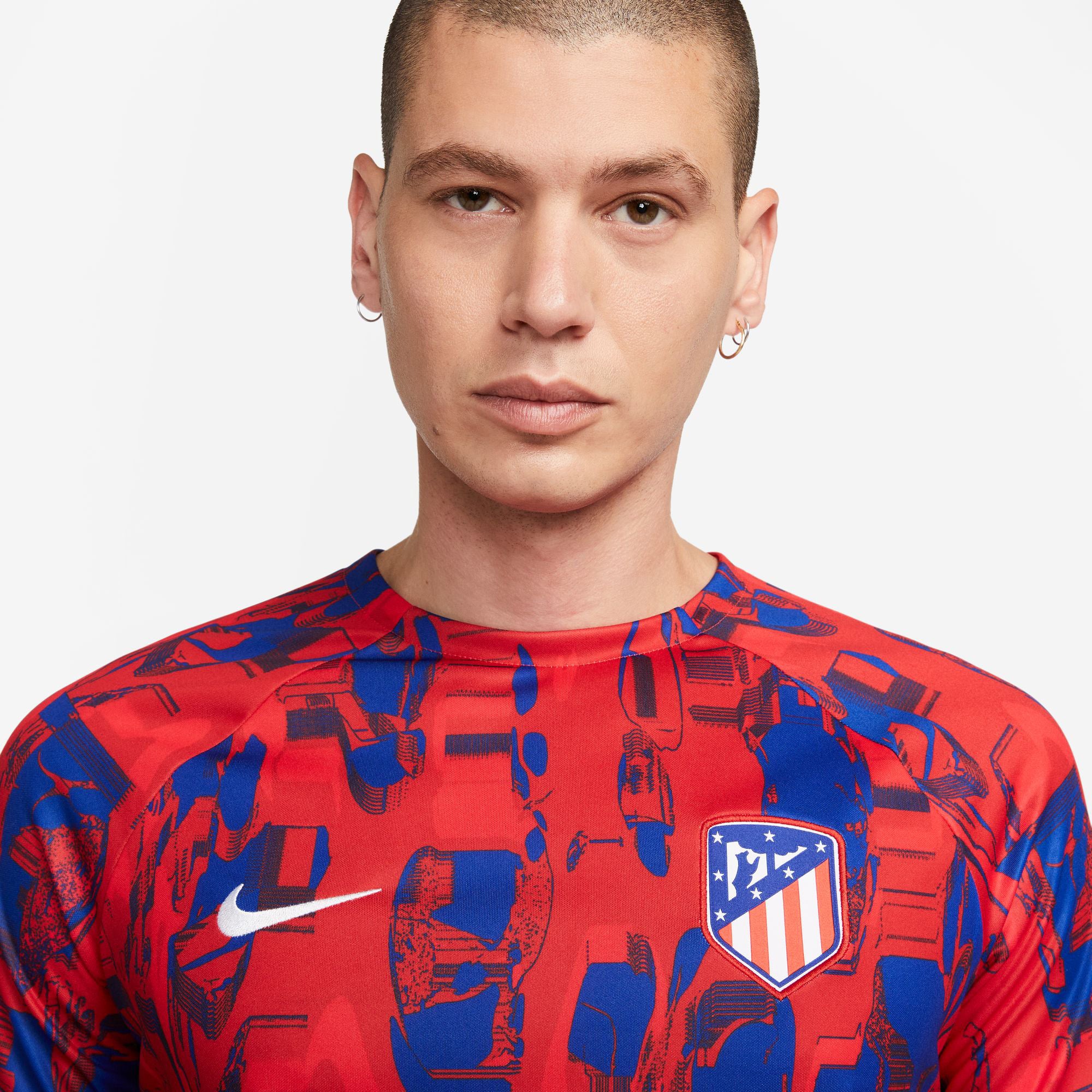 Atlético Madrid Academy Pro Heren Nike Dri-FIT Pre-Match voetbaltop