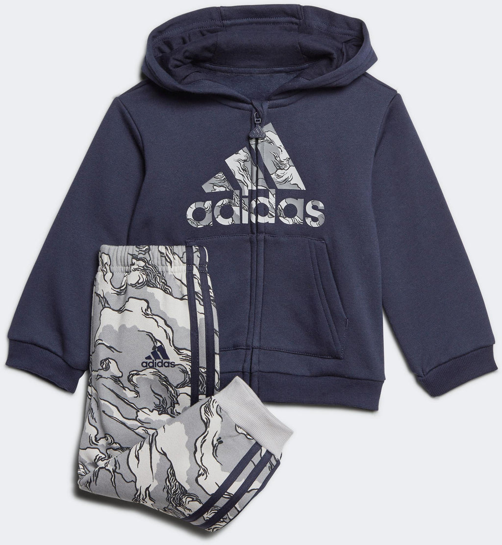 Fleece Hooded Joggingpak